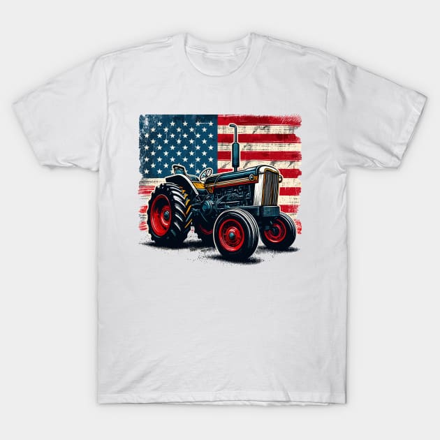 Tractor T-Shirt by Vehicles-Art